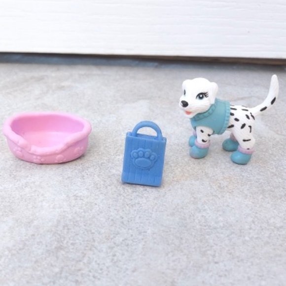 Vintage Polly pocket pet Dog accessories - Picture 6 of 7